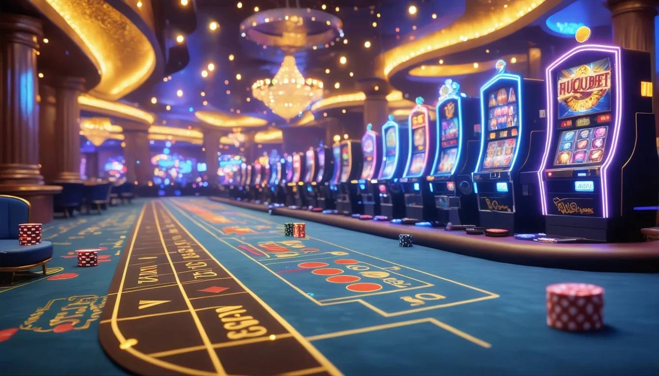 Huqqabet Slot Bonusları: 2026 Tüm Promosyonlar
